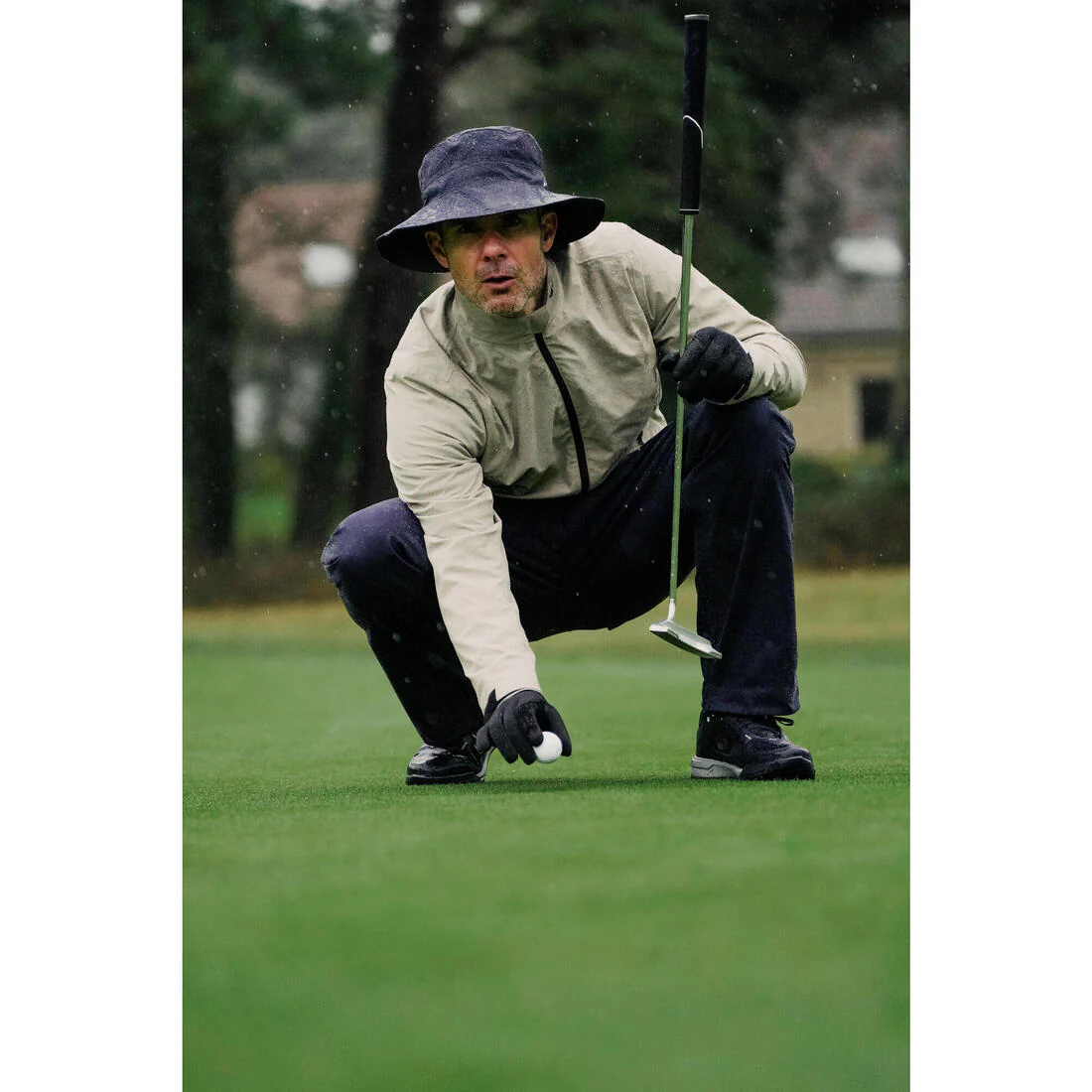 PANTALÓN DE GOLF IMPERMEABLE HOMBRE RW500 - Image 13