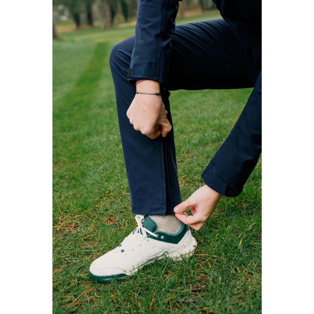 PANTALÓN DE GOLF IMPERMEABLE MUJER RW500 - Image 12