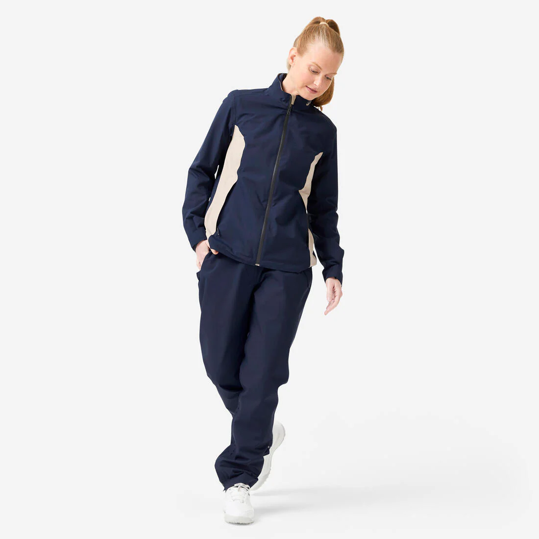 PANTALÓN DE GOLF IMPERMEABLE MUJER RW500 - Image 2