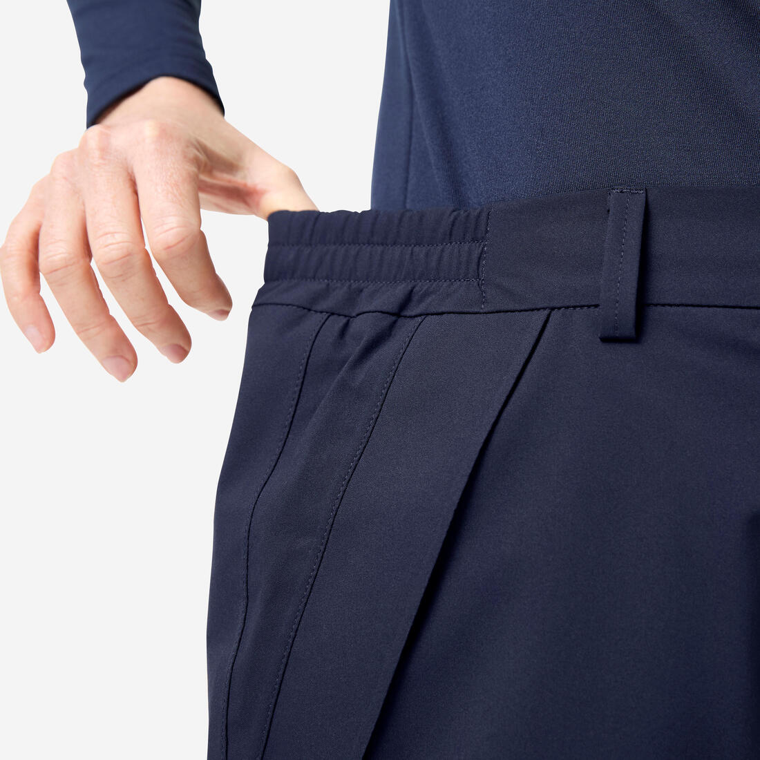 PANTALÓN DE GOLF IMPERMEABLE MUJER RW500 - Image 4