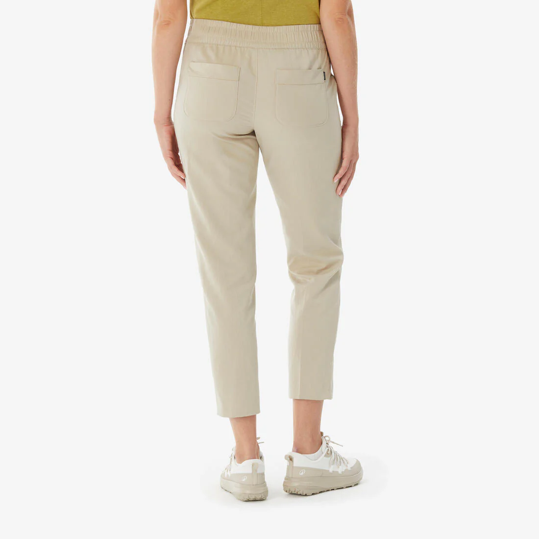 PANTALÓN DE LINO SENDERISMO MUJER NH500 - Image 4