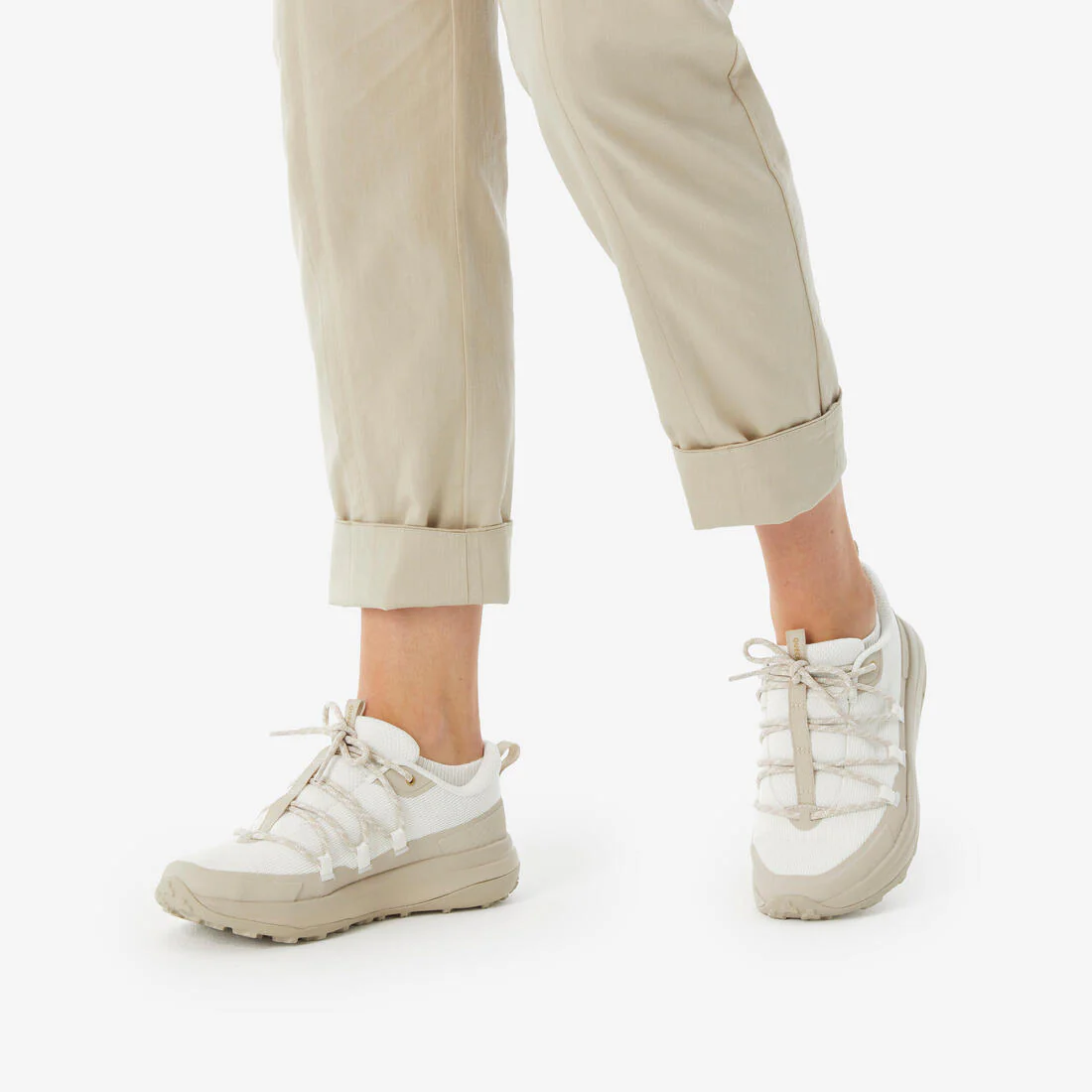 PANTALÓN DE LINO SENDERISMO MUJER NH500 - Image 8