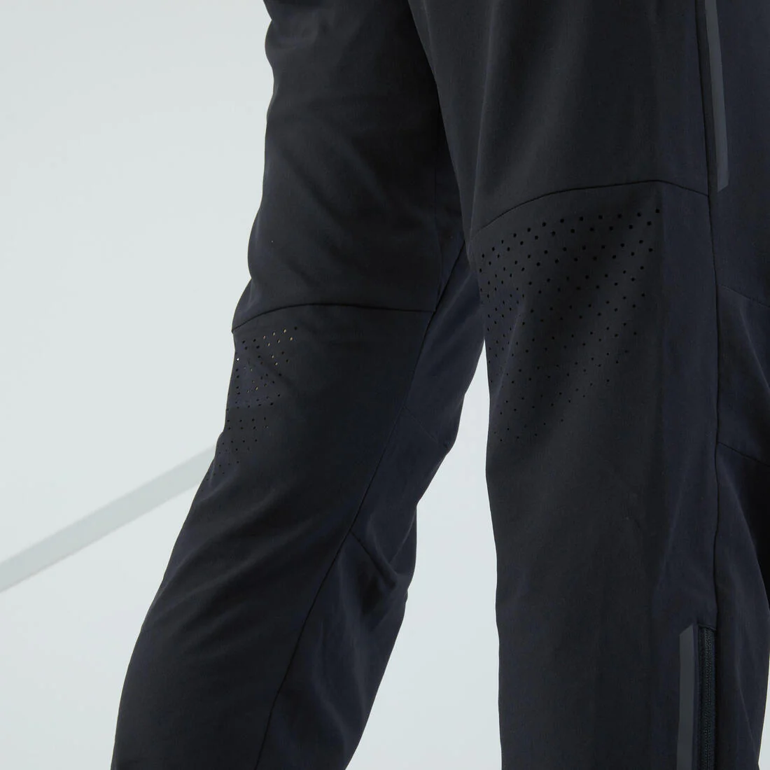 Pantalón de running ligero Hombre - KIPRUN Run 500 Light Negro - Image 7