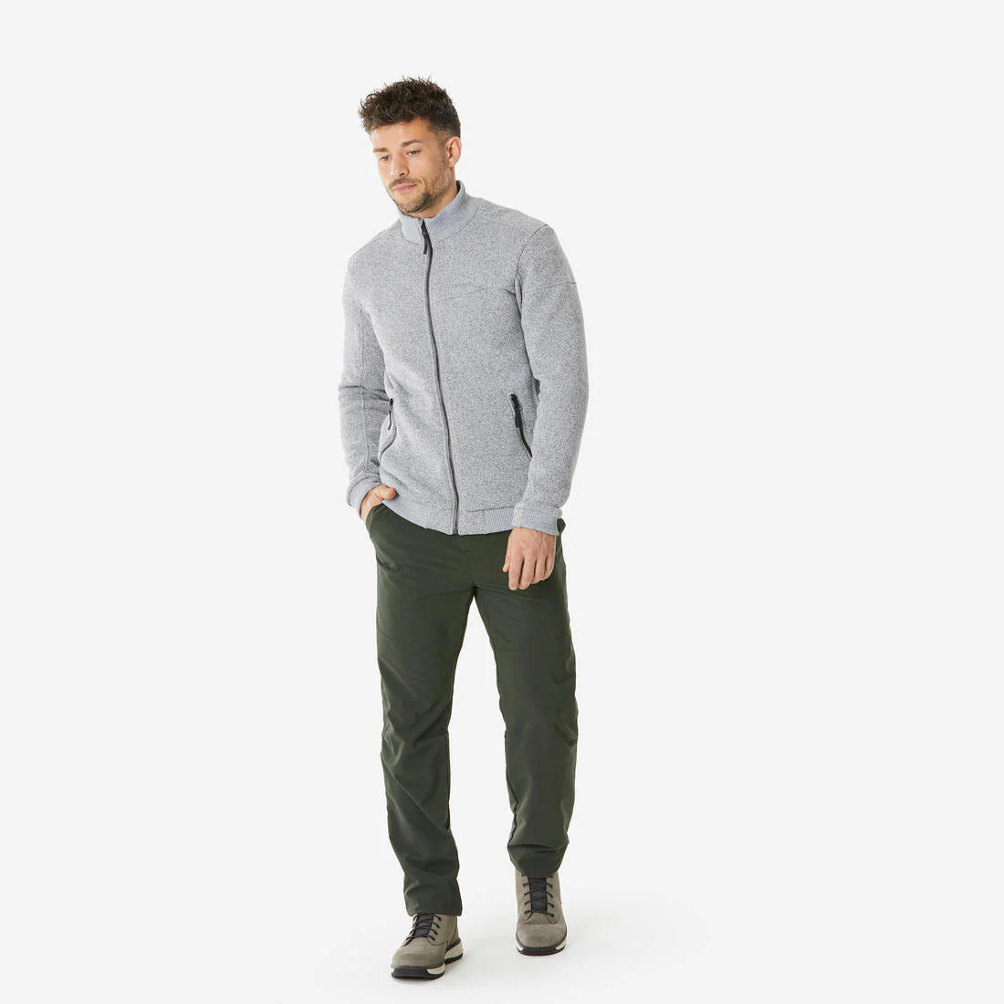 PANTALÓN DE SENDERISMO CÁLIDO HOMBRE NH100 - Image 4