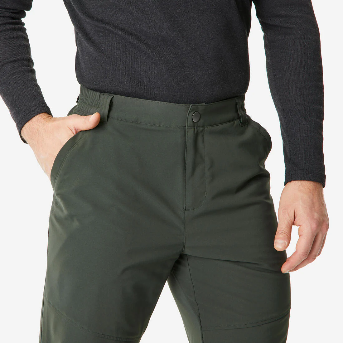 PANTALÓN DE SENDERISMO CÁLIDO HOMBRE NH100 - Image 9