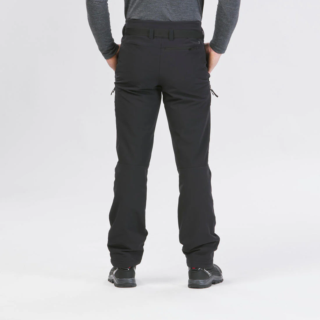 PANTALÓN DE SENDERISMO CÁLIDO HOMBRE SH500 - Image 5