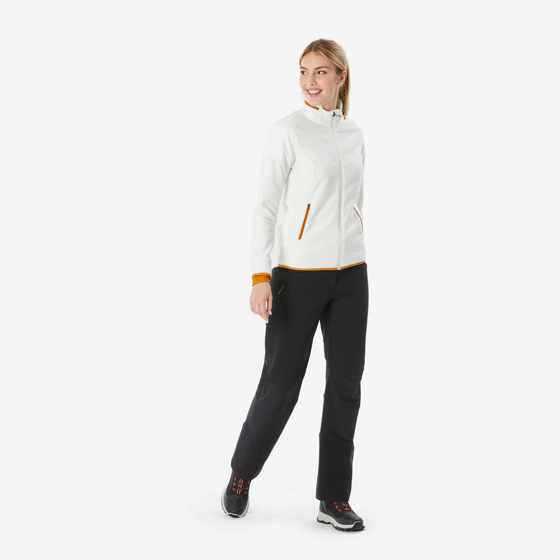 PANTALÓN DE SENDERISMO CÁLIDO MUJER SH500 - Image 2