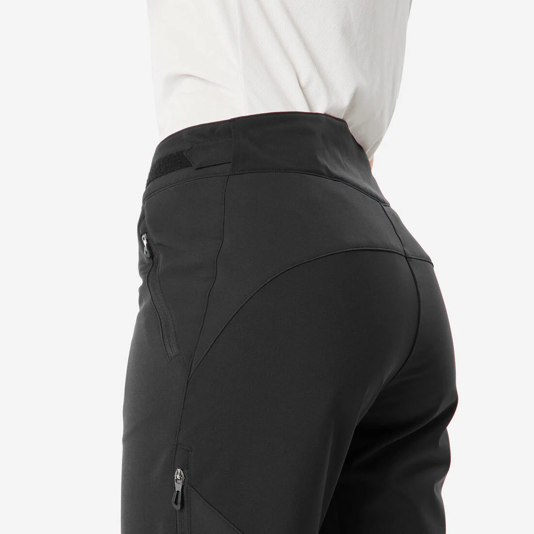 PANTALÓN DE SENDERISMO CÁLIDO MUJER SH500 - Image 3