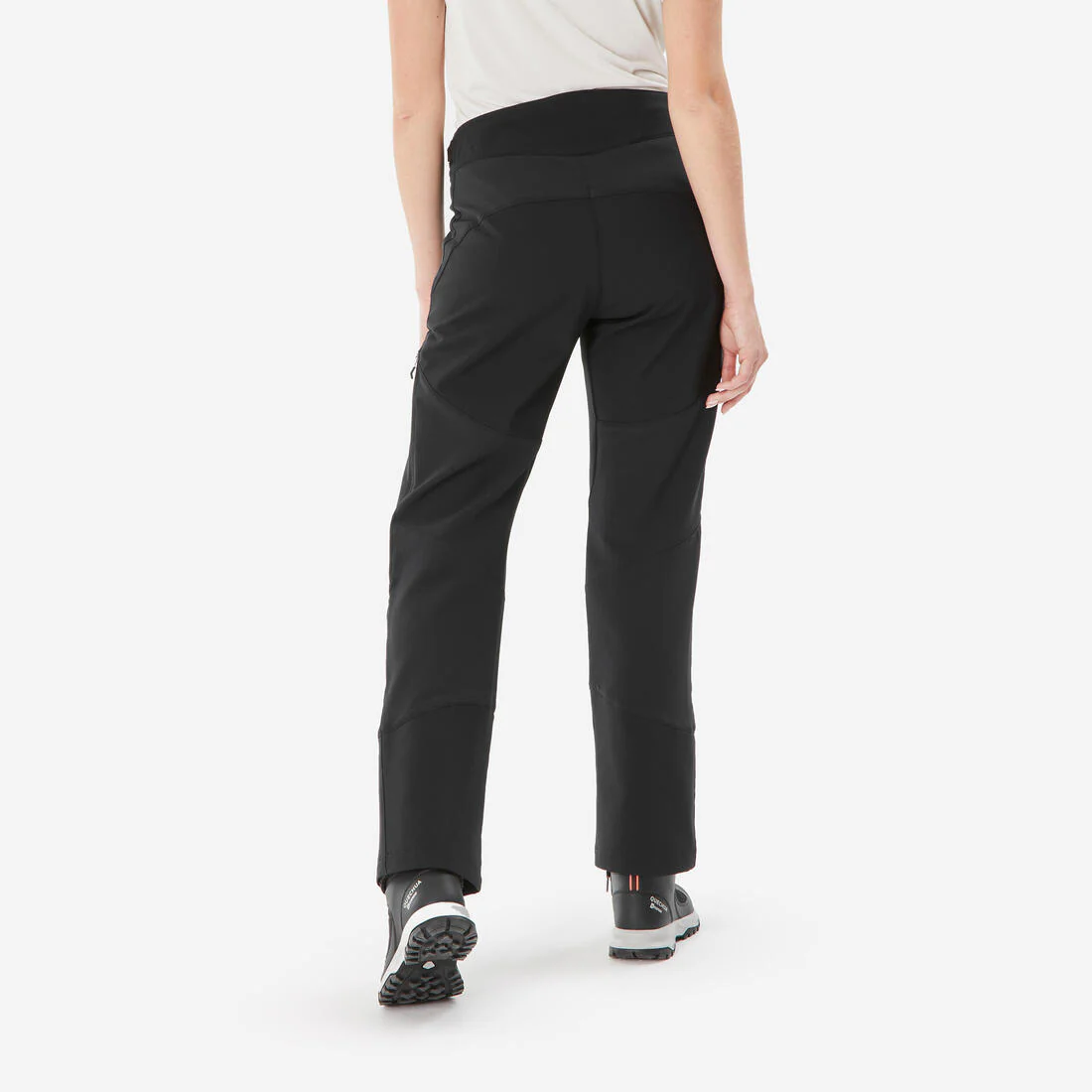 PANTALÓN DE SENDERISMO CÁLIDO MUJER SH500 - Image 4