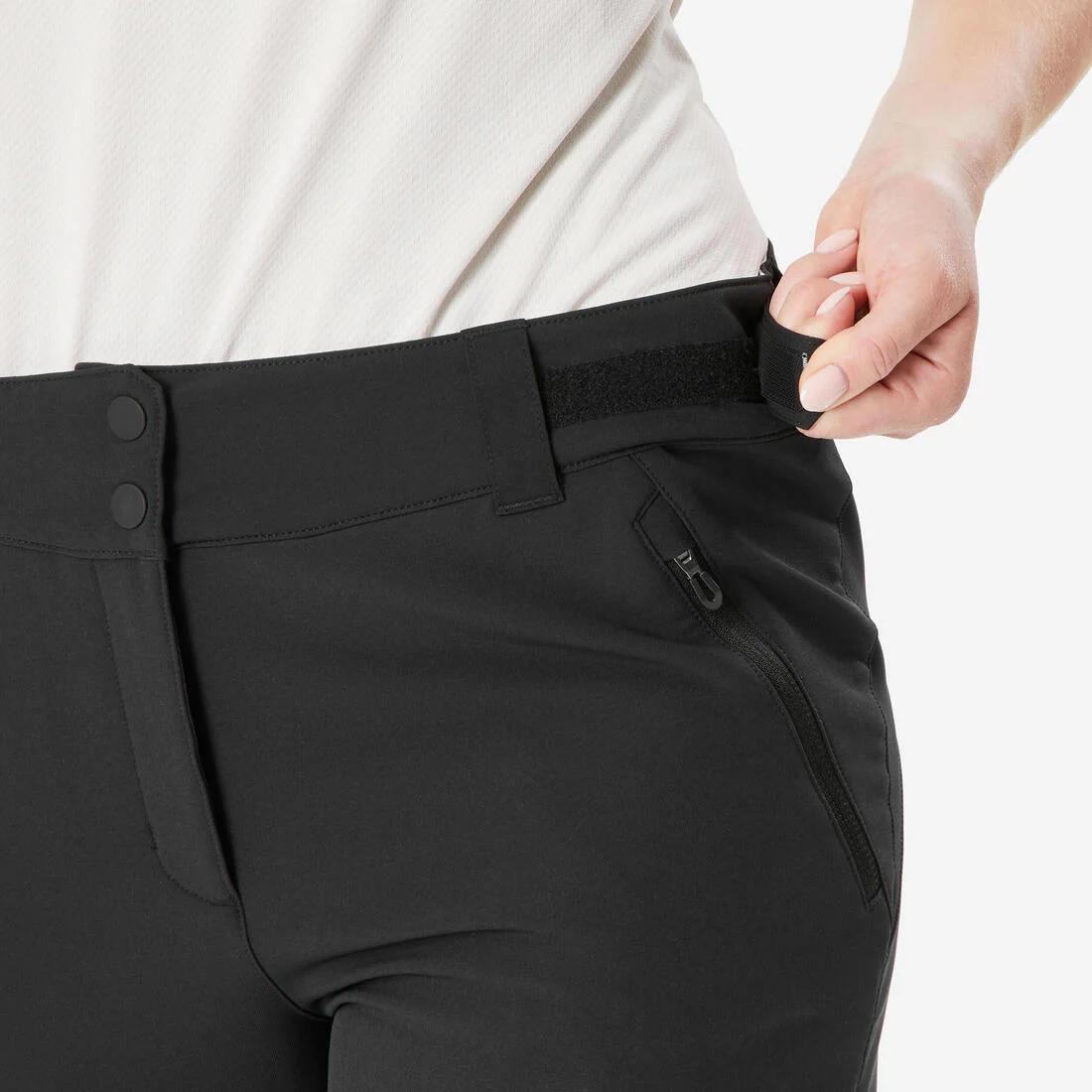 PANTALÓN DE SENDERISMO CÁLIDO MUJER SH500 - Image 5