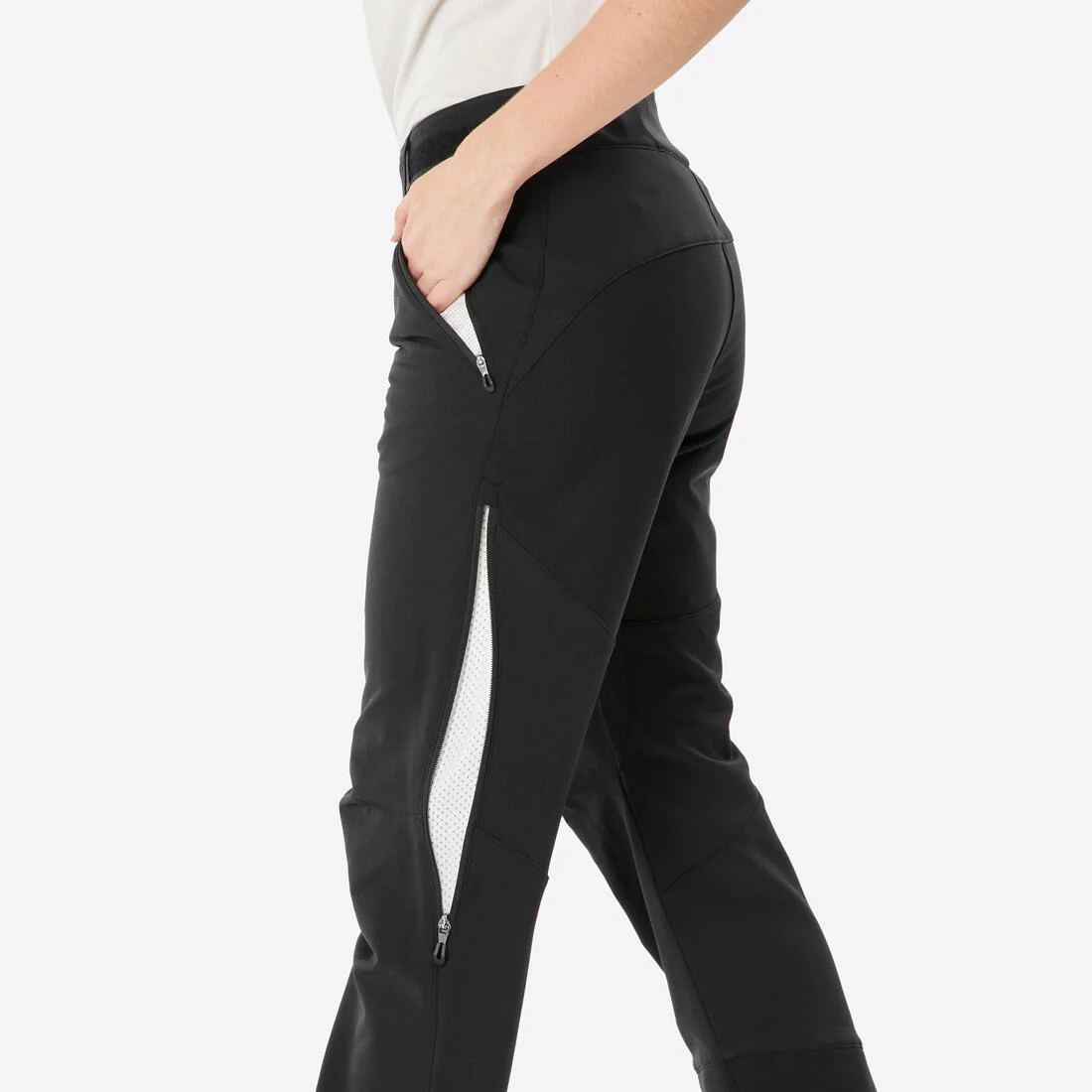 PANTALÓN DE SENDERISMO CÁLIDO MUJER SH500 - Image 6