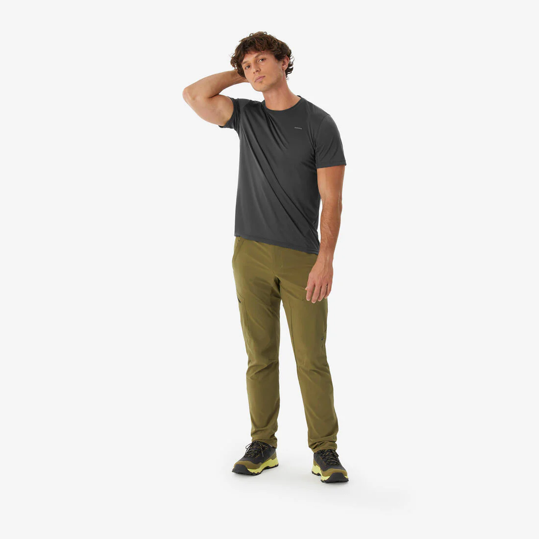 PANTALÓN DE SENDERISMO HOMBRE MH500 - Image 6