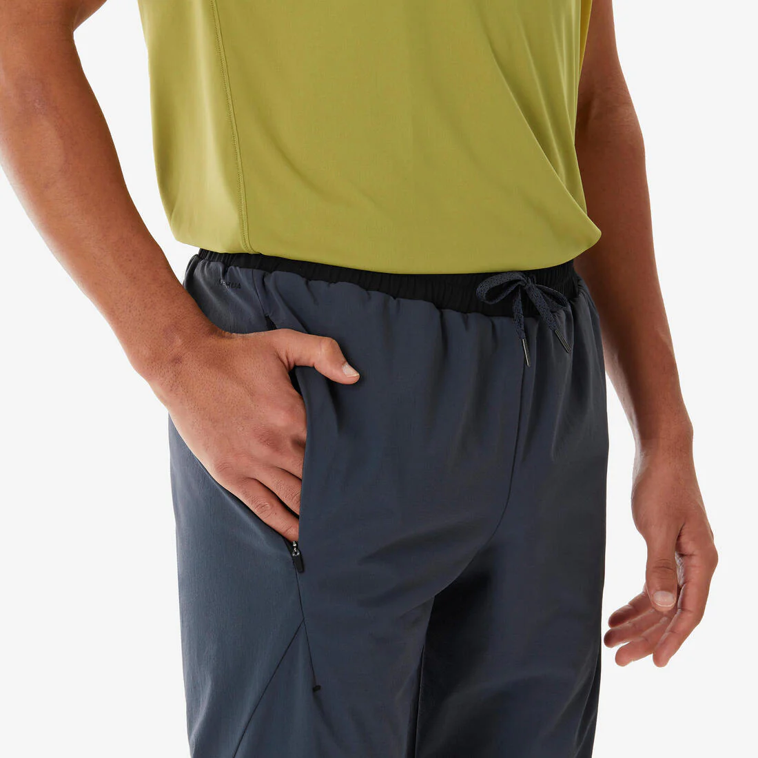 Pantalón de senderismo hombre - MH500 Light - gris oscuro - Image 2