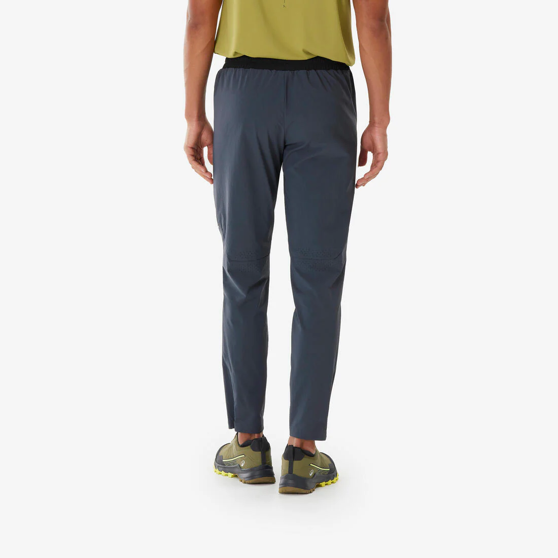 Pantalón de senderismo hombre - MH500 Light - gris oscuro - Image 3