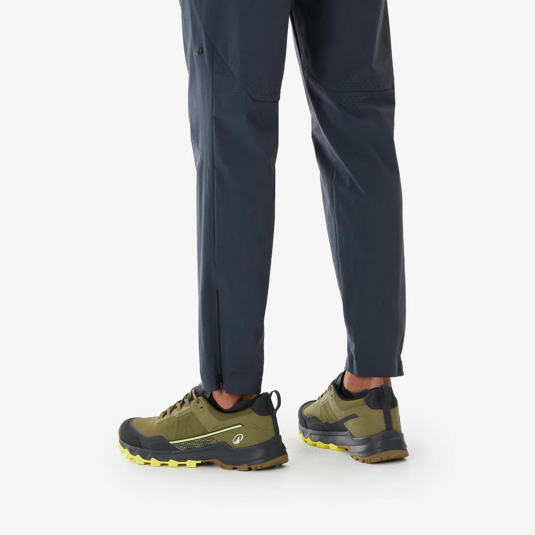 Pantalón de senderismo hombre - MH500 Light - gris oscuro - Image 4