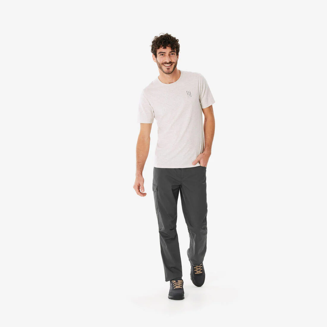PANTALÓN DE SENDERISMO HOMBRE NH100 - Image 3