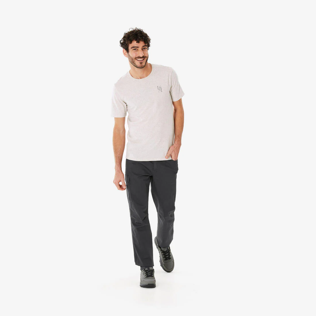PANTALÓN DE SENDERISMO HOMBRE NH100 - Image 4