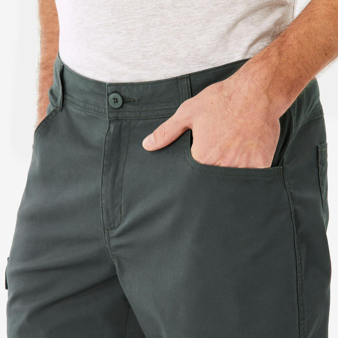 PANTALÓN DE SENDERISMO HOMBRE NH100 - Image 8