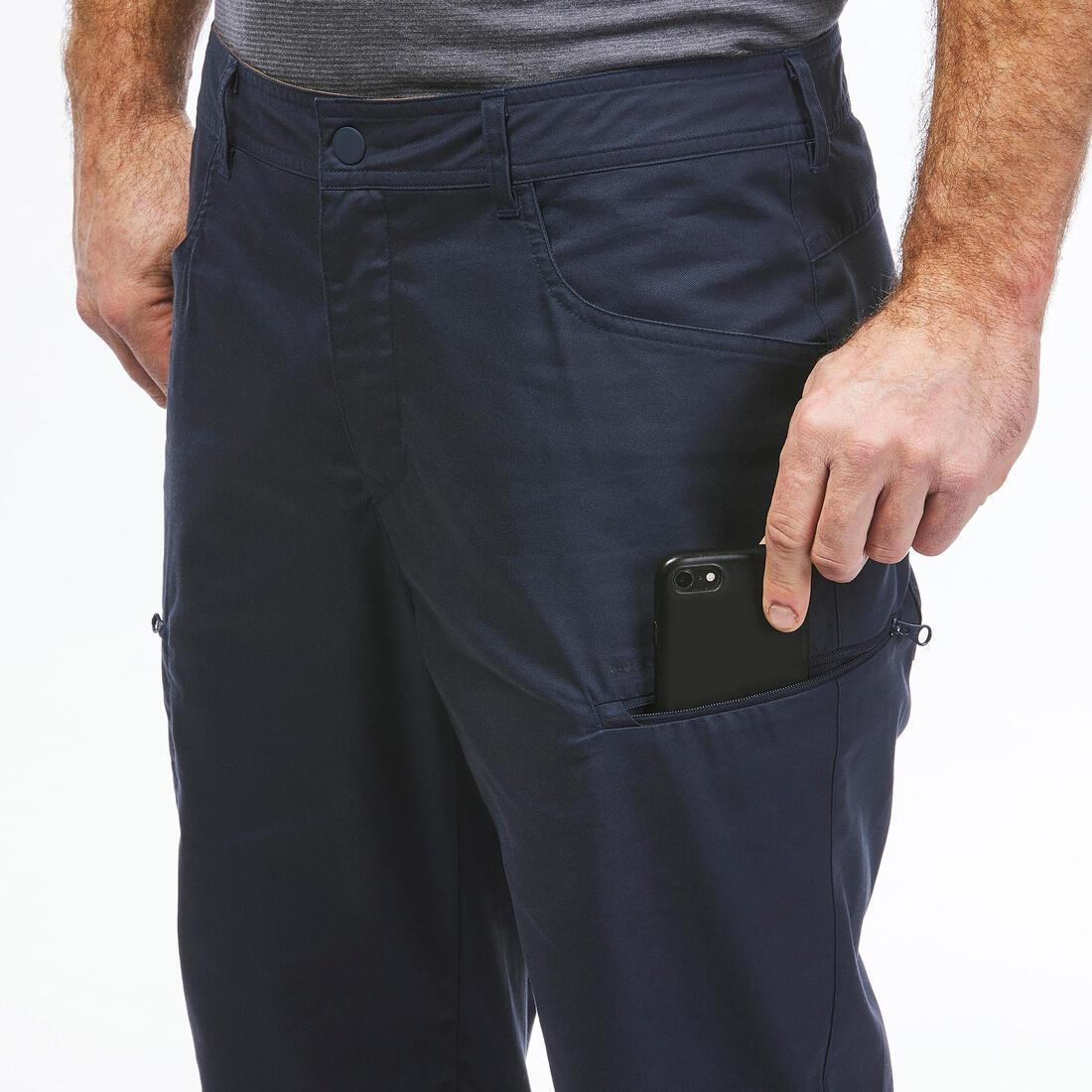 PANTALÓN DE SENDERISMO HOMBRE NH500 REGULAR - Image 18