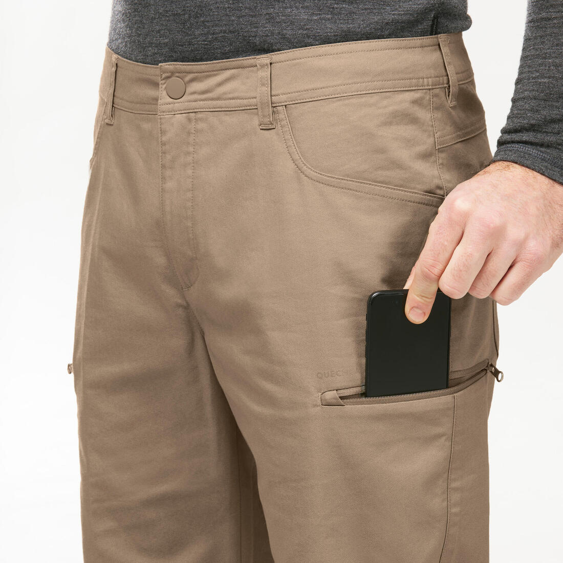 PANTALÓN DE SENDERISMO HOMBRE NH500 REGULAR - Image 22