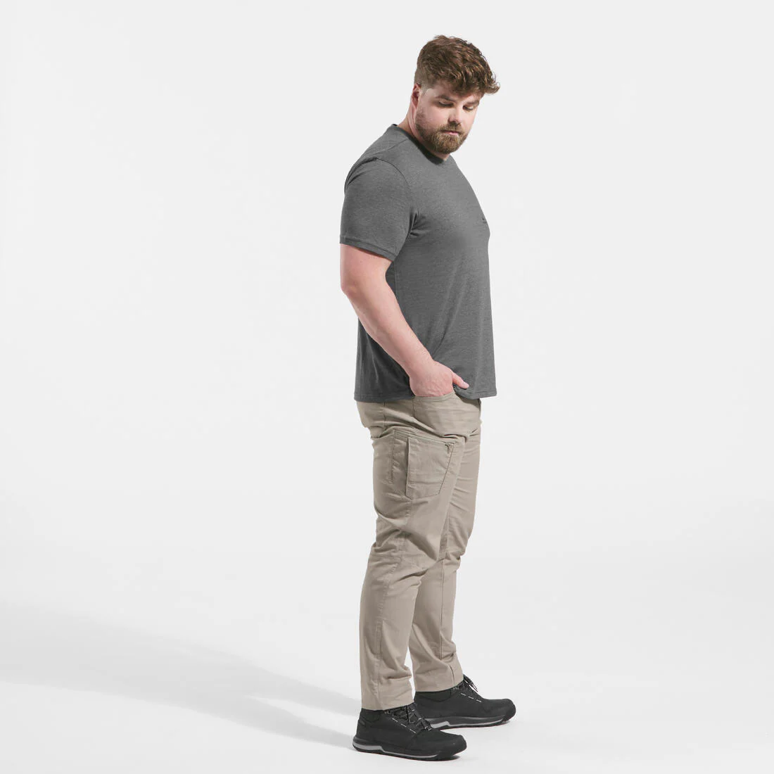 PANTALÓN DE SENDERISMO HOMBRE NH500 REGULAR - Image 5