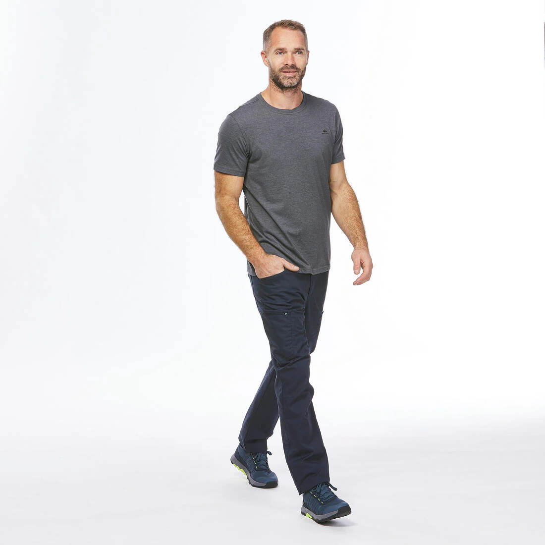 PANTALÓN DE SENDERISMO HOMBRE NH500 REGULAR - Image 6