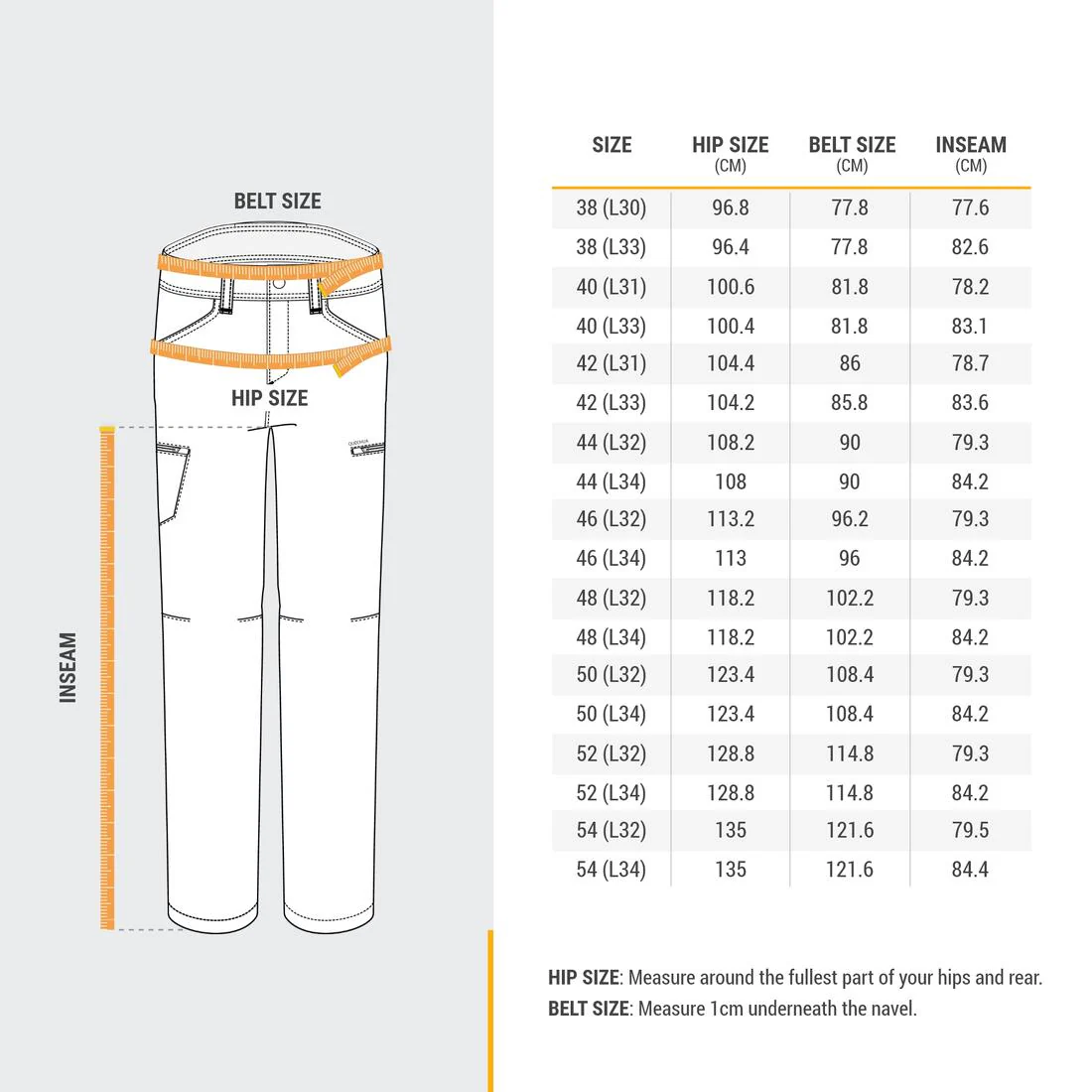 PANTALÓN DE SENDERISMO HOMBRE NH500 REGULAR - Image 9