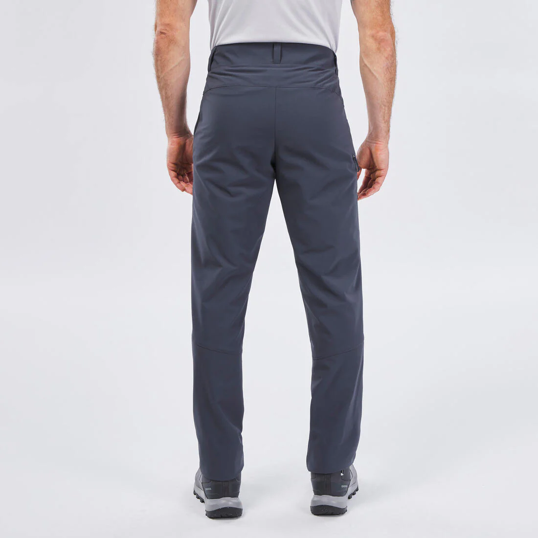 PANTALÓN DE SENDERISMO MH100 HOMBRE AZUL - Image 3