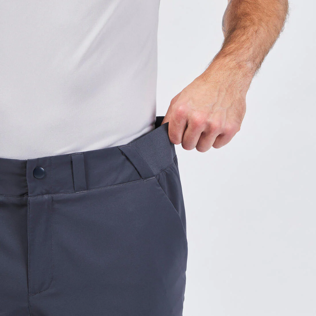 PANTALÓN DE SENDERISMO MH100 HOMBRE AZUL - Image 5