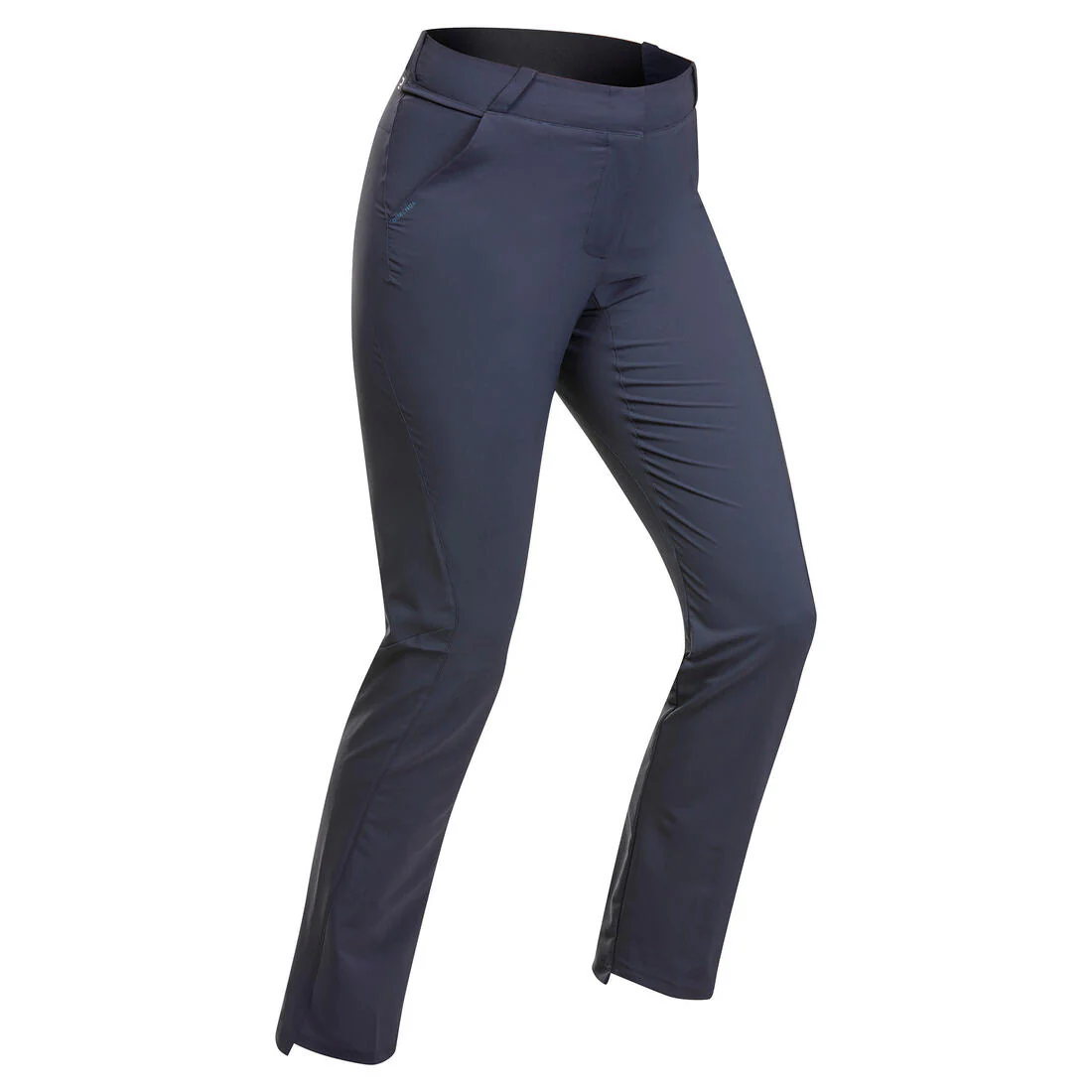 PANTALÓN DE SENDERISMO MONTAÑA MUJER MH100 GRIS - Image 15