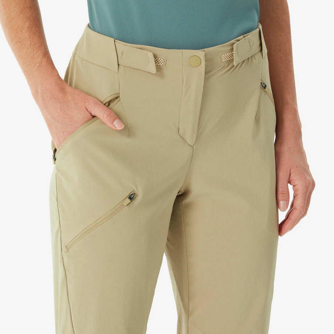 PANTALÓN DE SENDERISMO MONTAÑA MUJER MH500 - Image 13