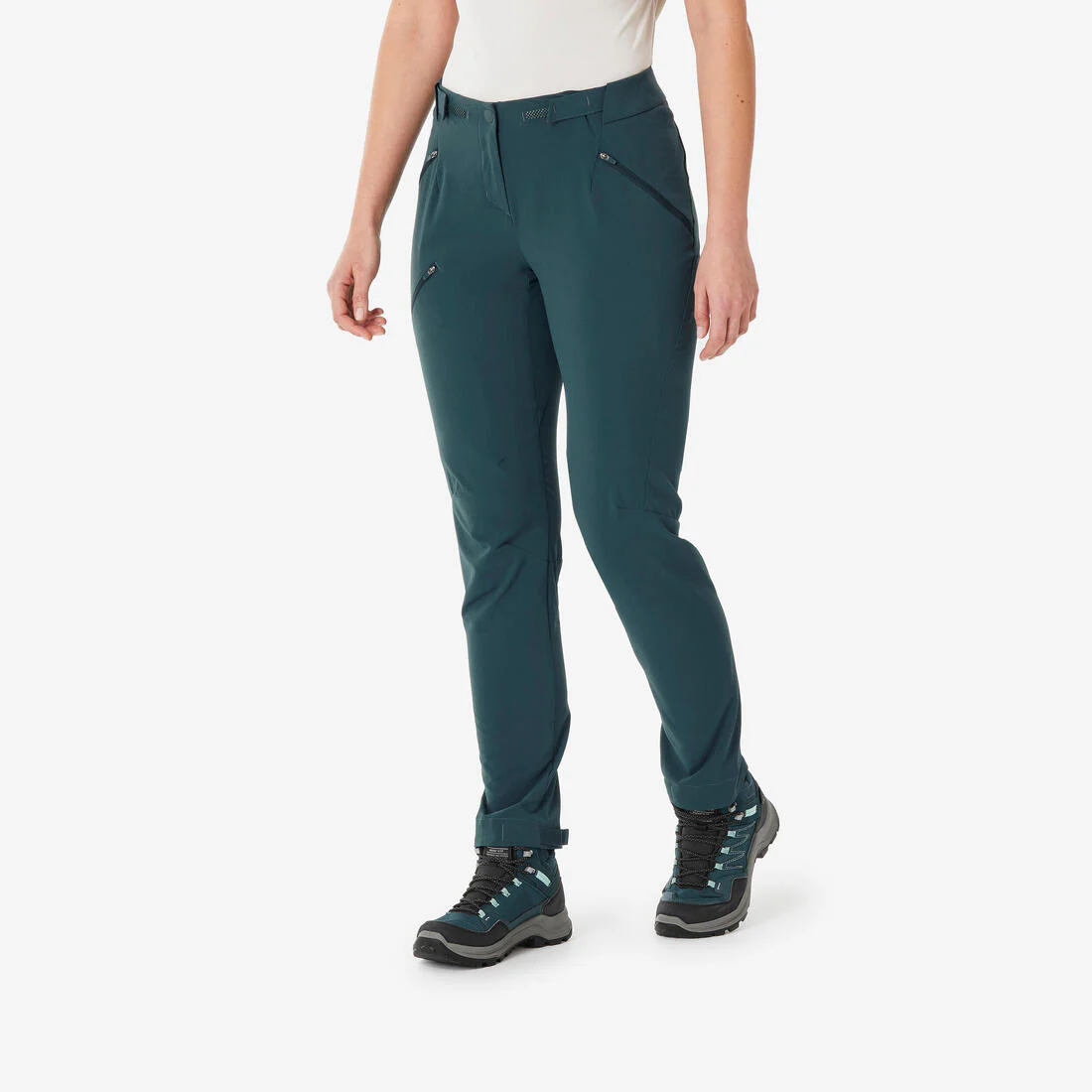 PANTALÓN DE SENDERISMO MONTAÑA MUJER MH500 - Image 17