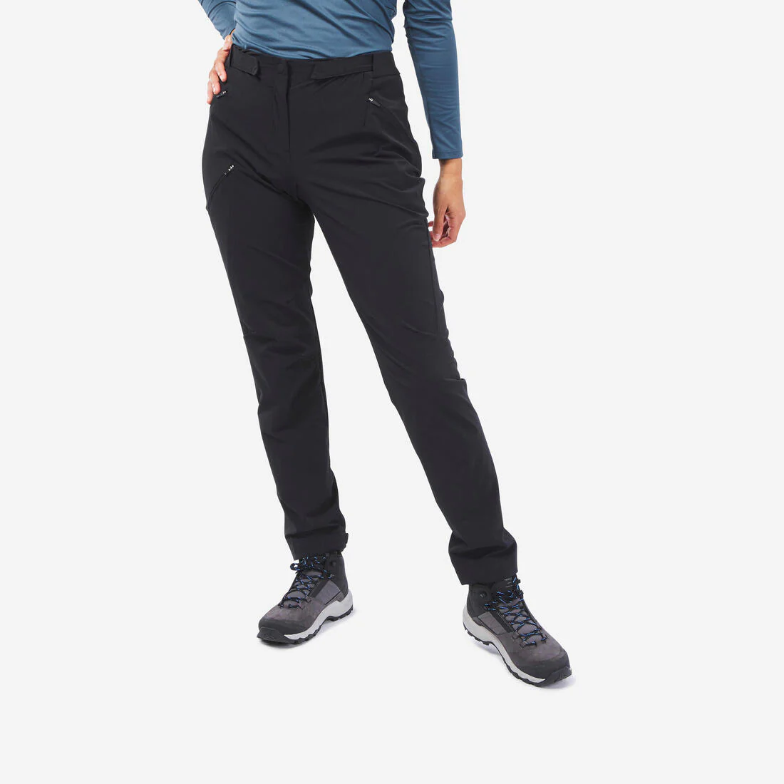 PANTALÓN DE SENDERISMO MONTAÑA MUJER MH500 - Image 2