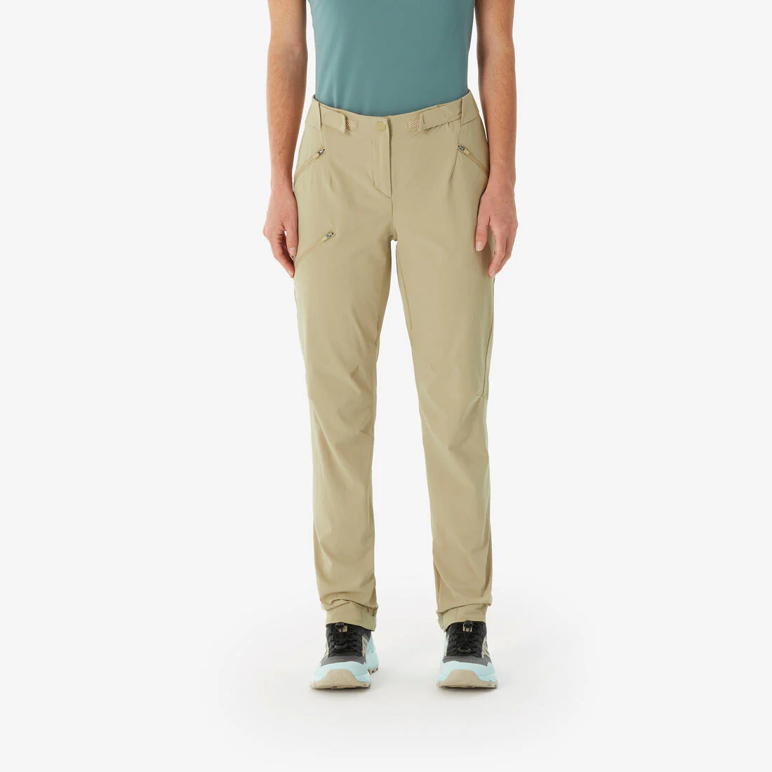 PANTALÓN DE SENDERISMO MONTAÑA MUJER MH500 - Image 3