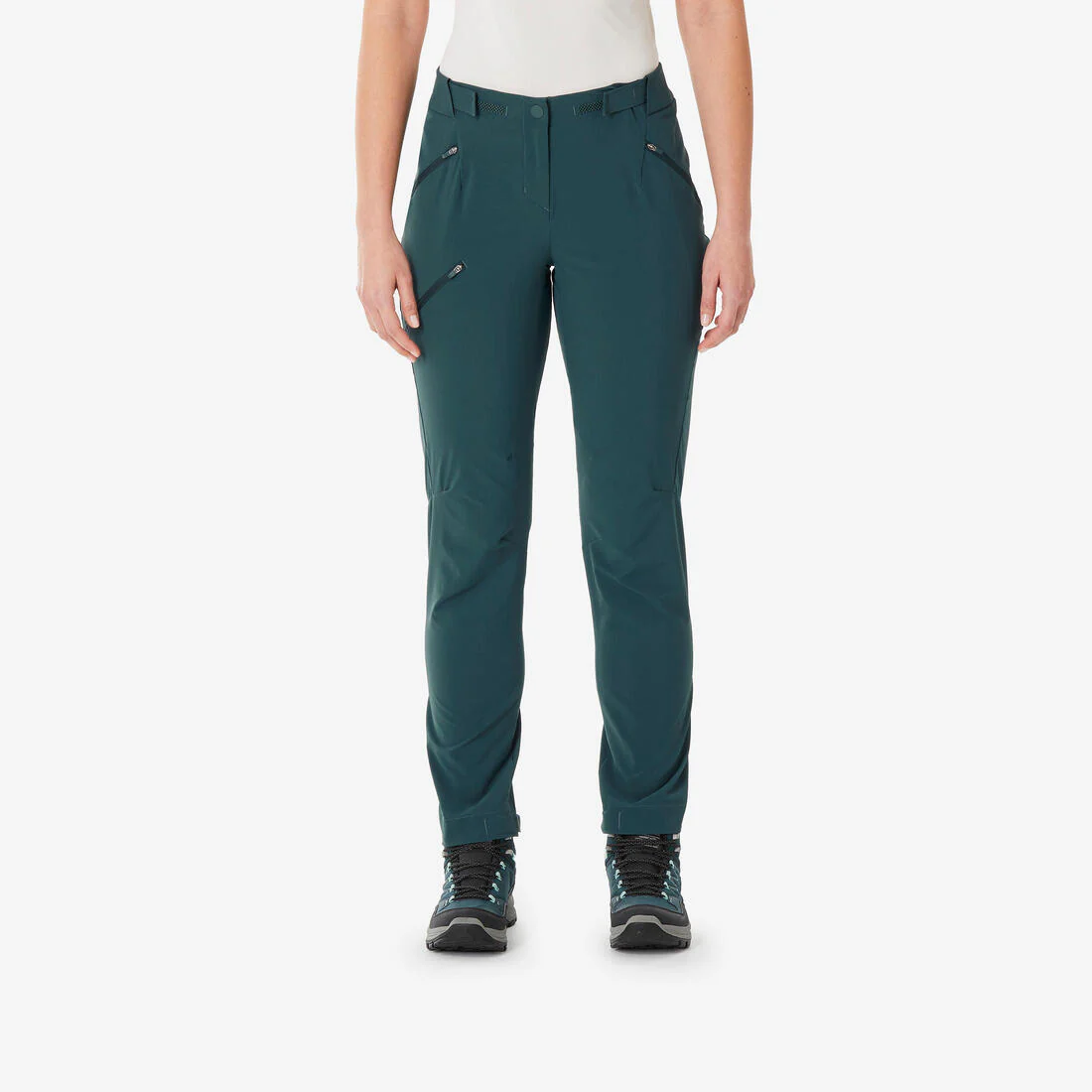 PANTALÓN DE SENDERISMO MONTAÑA MUJER MH500 - Image 4