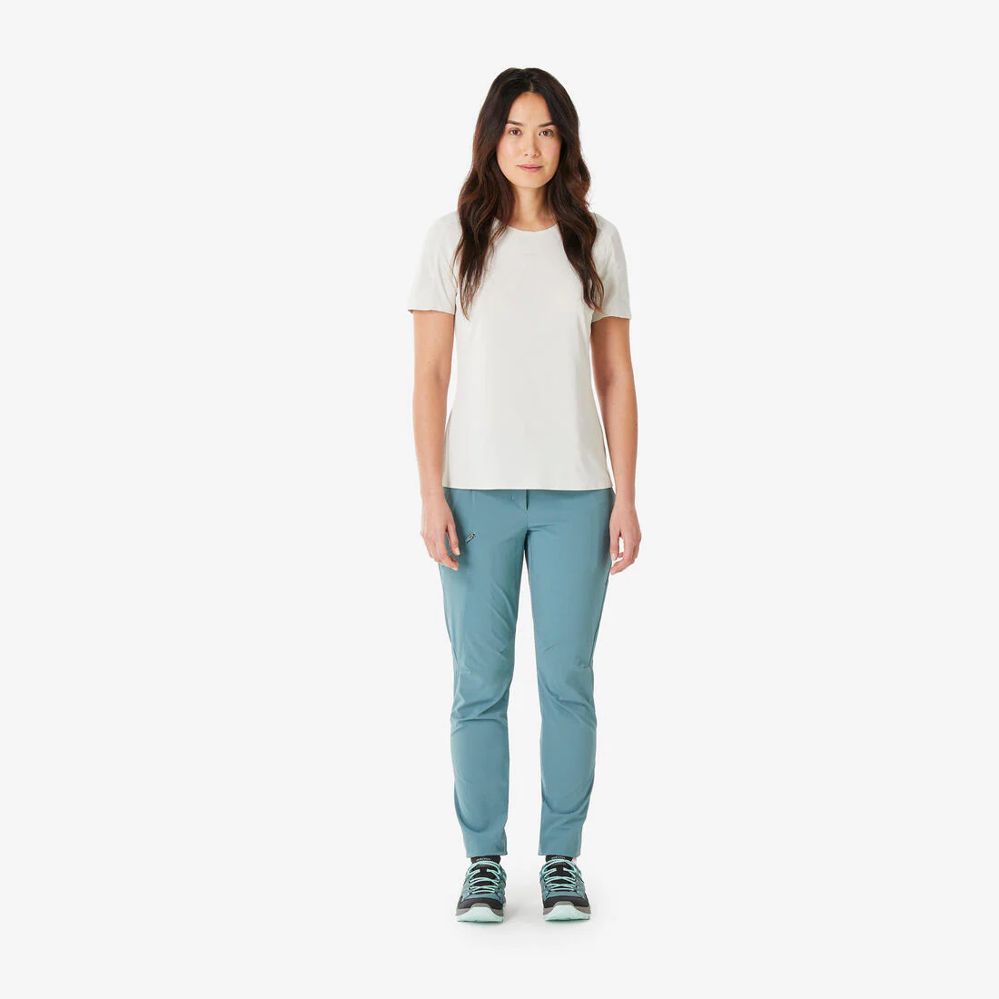 PANTALÓN DE SENDERISMO MONTAÑA MUJER MH500 - Image 6