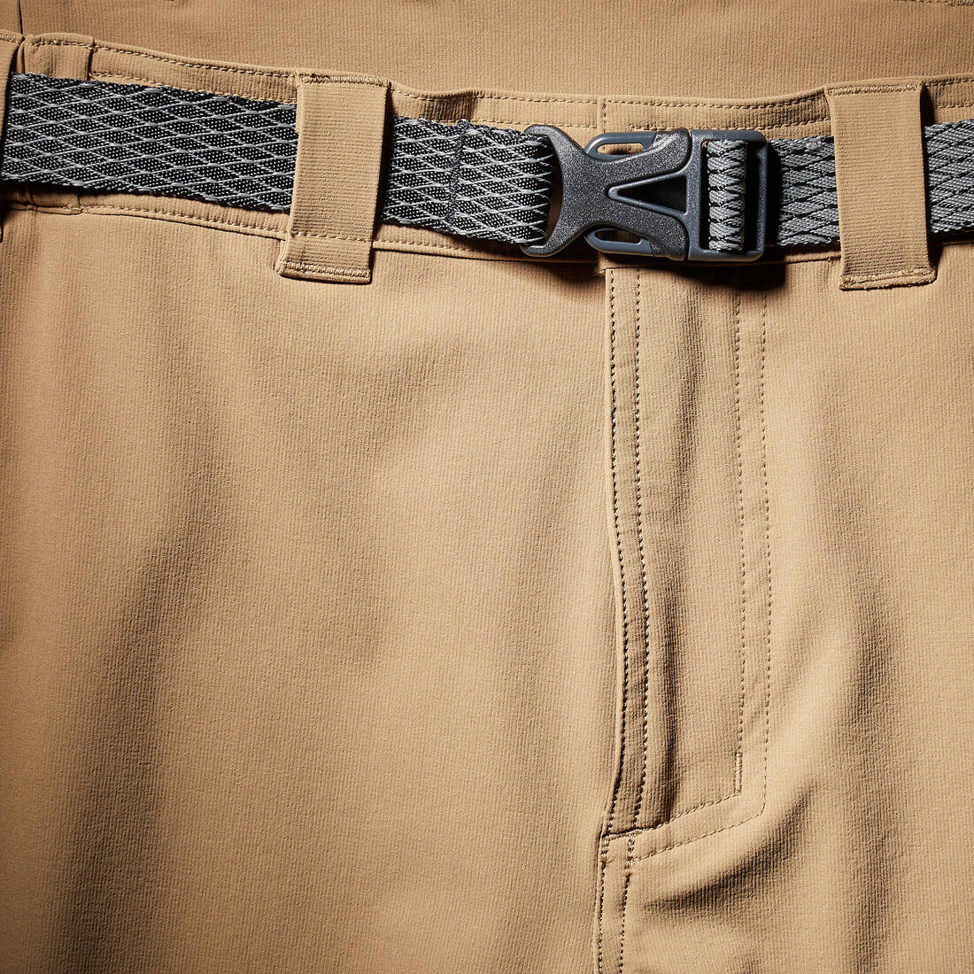 PANTALÓN DE SENDERISMO MONTAÑA PERLANTE Y CORTAVIENTO HOMBRE - MT900 - Image 6