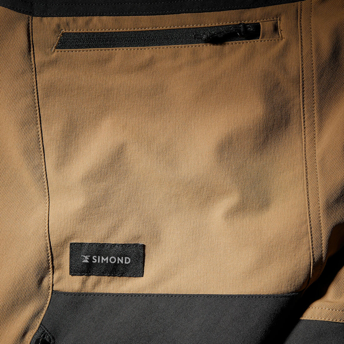 PANTALÓN DE SENDERISMO MONTAÑA PERLANTE Y CORTAVIENTO HOMBRE - MT900 - Image 7