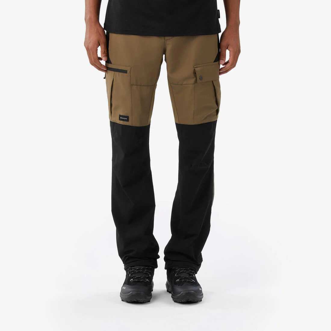 PANTALÓN DE SENDERISMO MONTAÑA RESISTENTE HOMBRE MT500 - Image 10