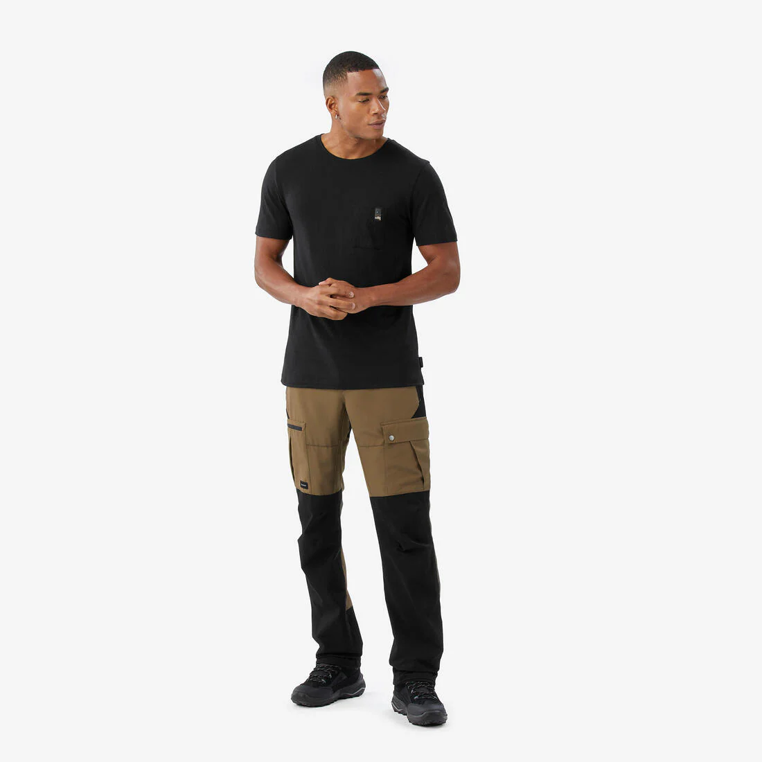 PANTALÓN DE SENDERISMO MONTAÑA RESISTENTE HOMBRE MT500 - Image 11