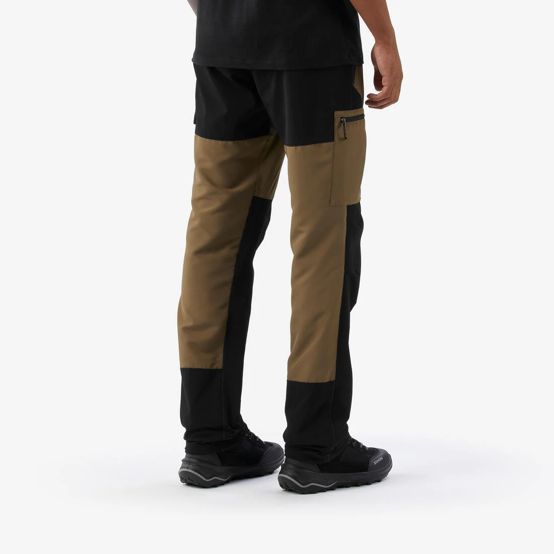 PANTALÓN DE SENDERISMO MONTAÑA RESISTENTE HOMBRE MT500 - Image 13