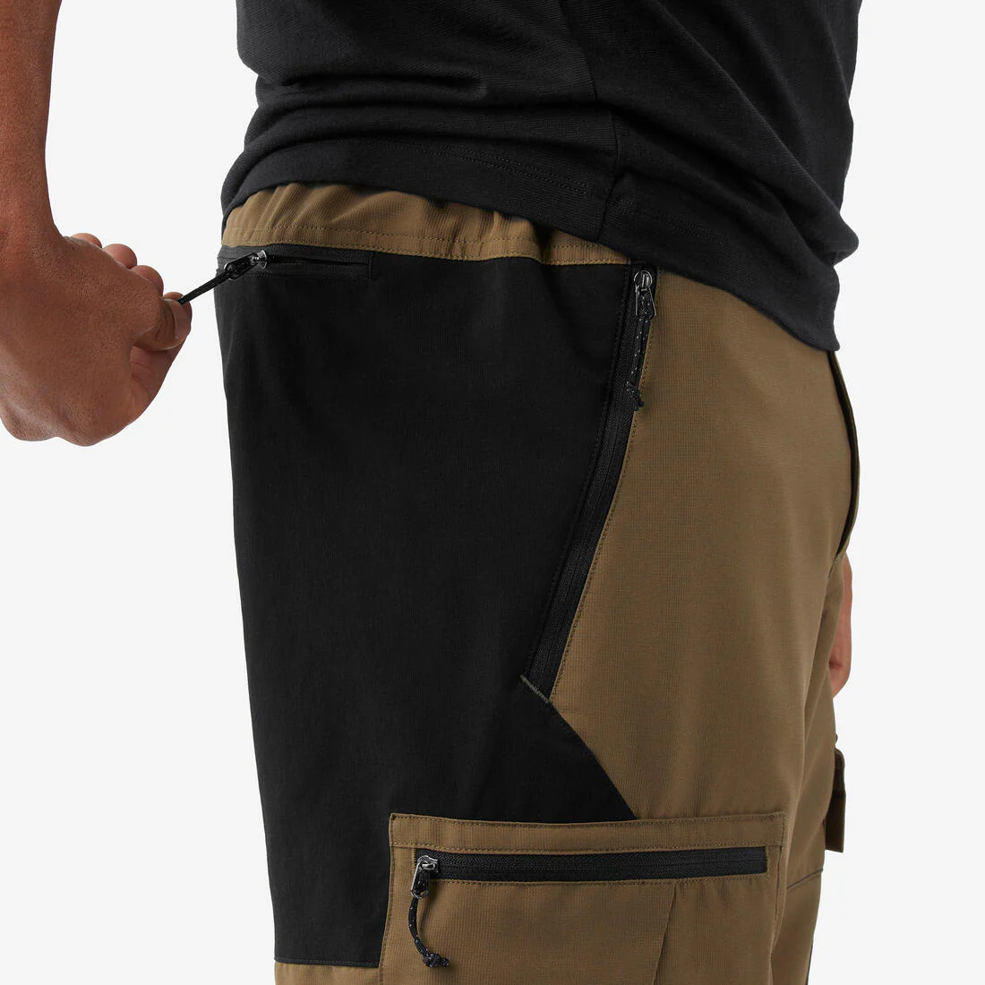 PANTALÓN DE SENDERISMO MONTAÑA RESISTENTE HOMBRE MT500 - Image 14