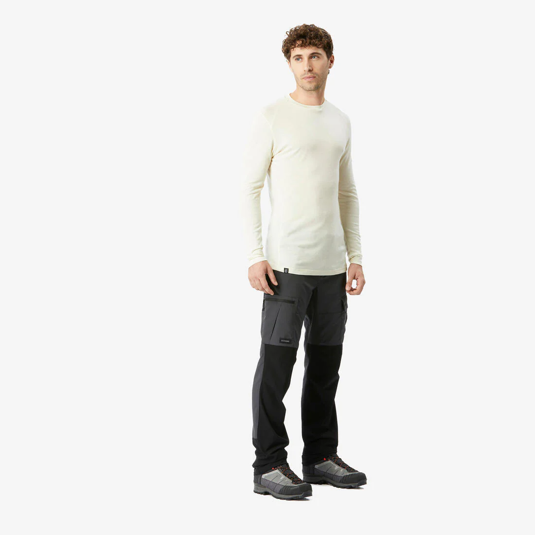 PANTALÓN DE SENDERISMO MONTAÑA RESISTENTE HOMBRE MT500 - Image 2