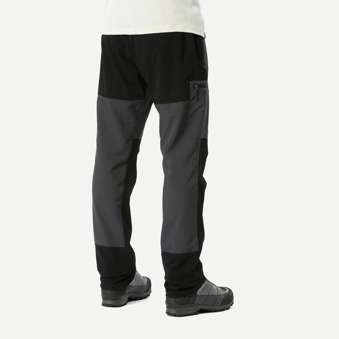 PANTALÓN DE SENDERISMO MONTAÑA RESISTENTE HOMBRE MT500 - Image 3
