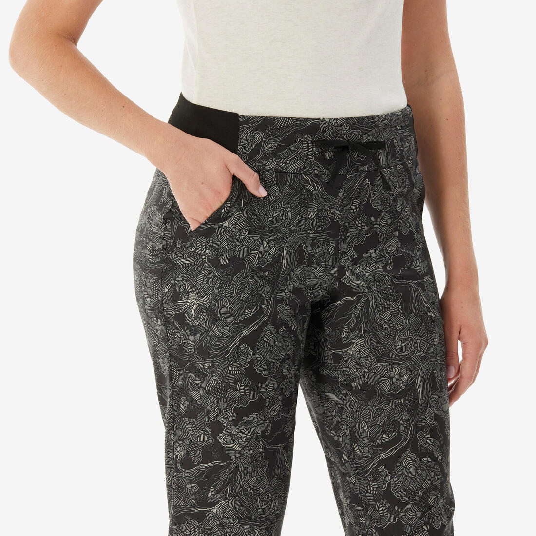 PANTALÓN DE SENDERISMO MUJER NH100 - Image 16