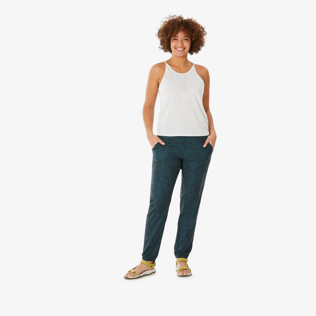 PANTALÓN DE SENDERISMO MUJER NH100 - Image 6