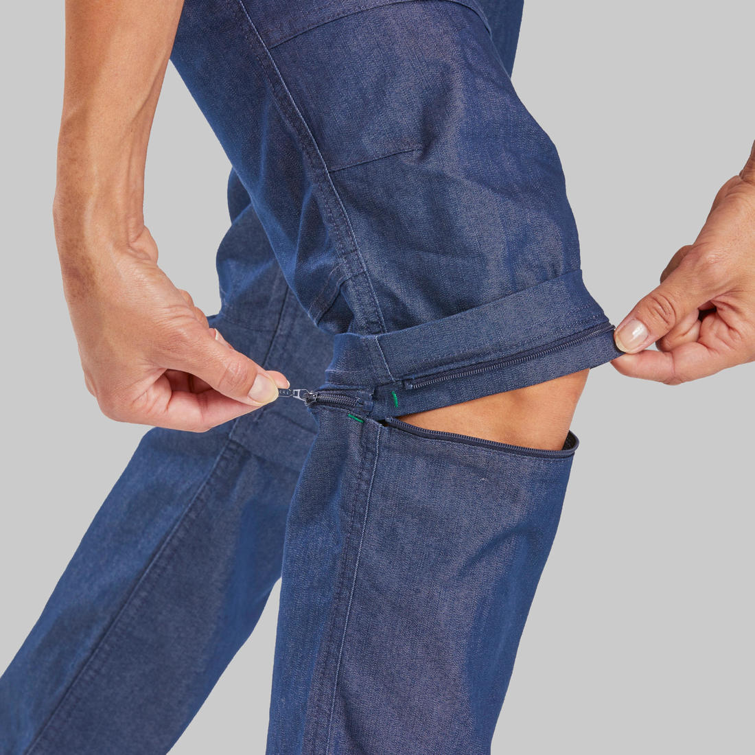 PANTALÓN DE SENDERISMO MUJER TRAVEL 100 - Image 11