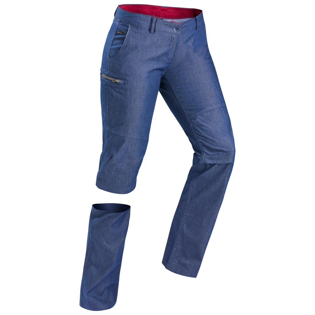 PANTALÓN DE SENDERISMO MUJER TRAVEL 100 - Image 2