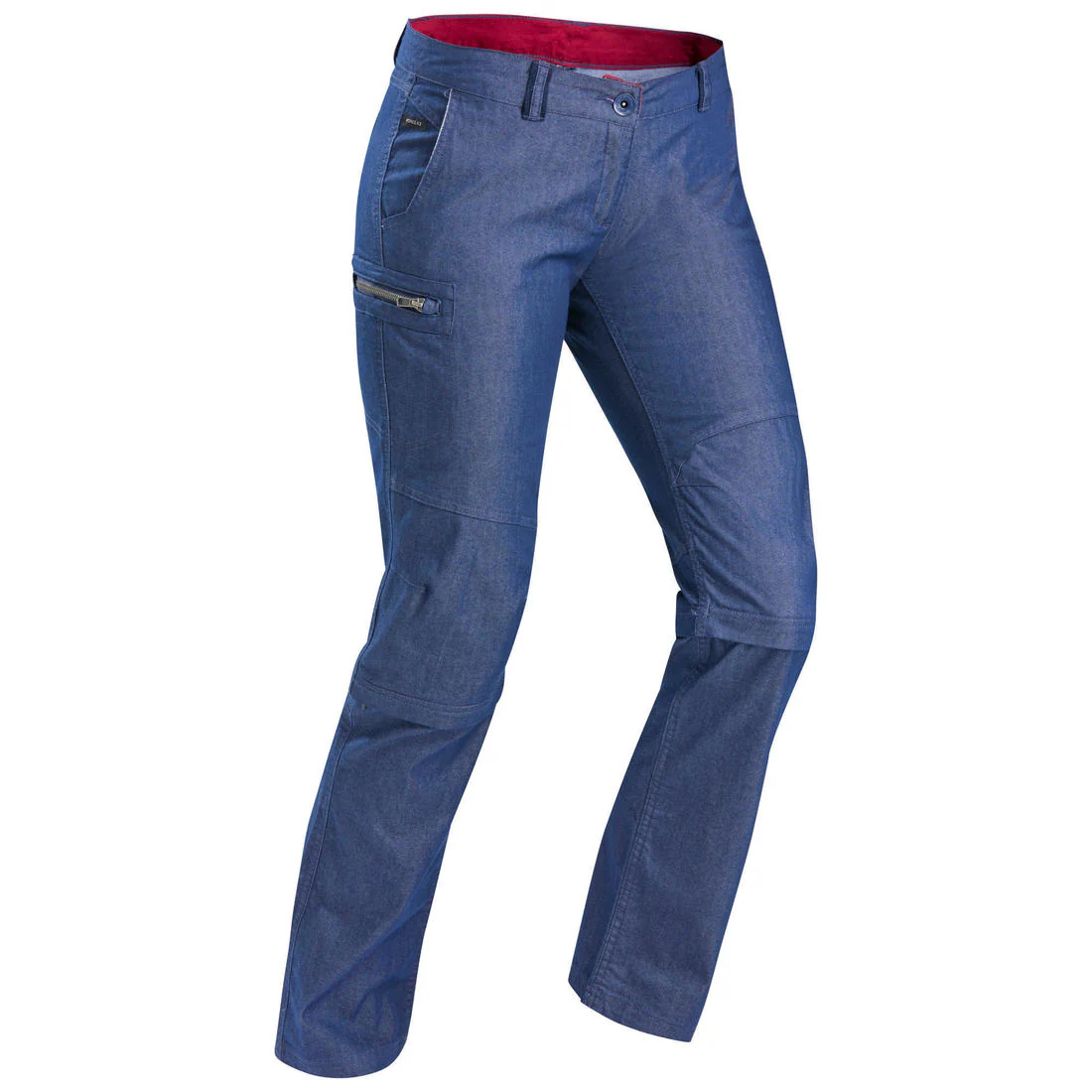 PANTALÓN DE SENDERISMO MUJER TRAVEL 100 - Image 3