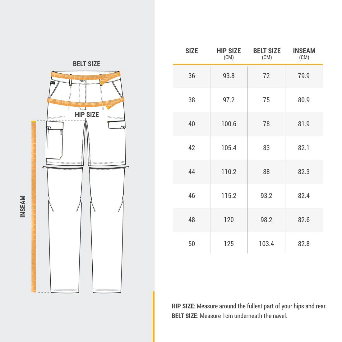 PANTALÓN DE SENDERISMO MUJER TRAVEL 100 - Image 4
